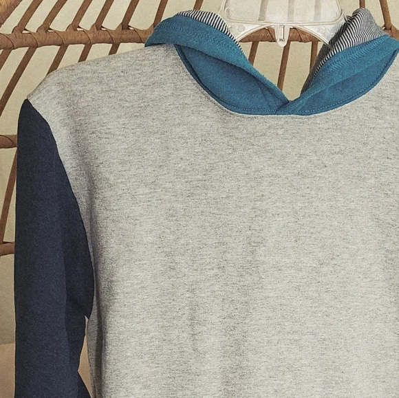 Fruit of the Loom Youth Boys Fleece Pullover Hoodie Sweatshirt Size XL (18) - Picture 3 of 11